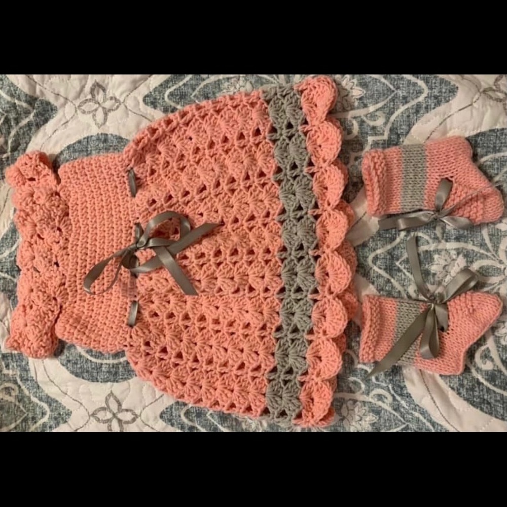 Handmade Baby Set